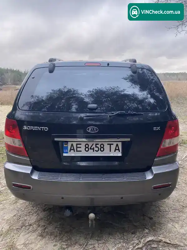 Kia Sorento 2005, фото з оголошення 1 з 12, VIN KNEJC522555455226