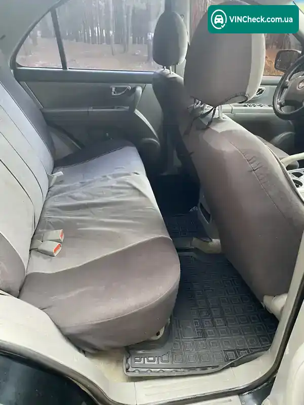 Kia Sorento 2005, фото з оголошення 2 з 12, VIN KNEJC522555455226