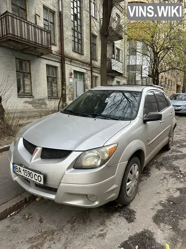 Pontiac Vibe 2003, фото з оголошення 1 з 18, VIN 5Y2SL62813Z474206