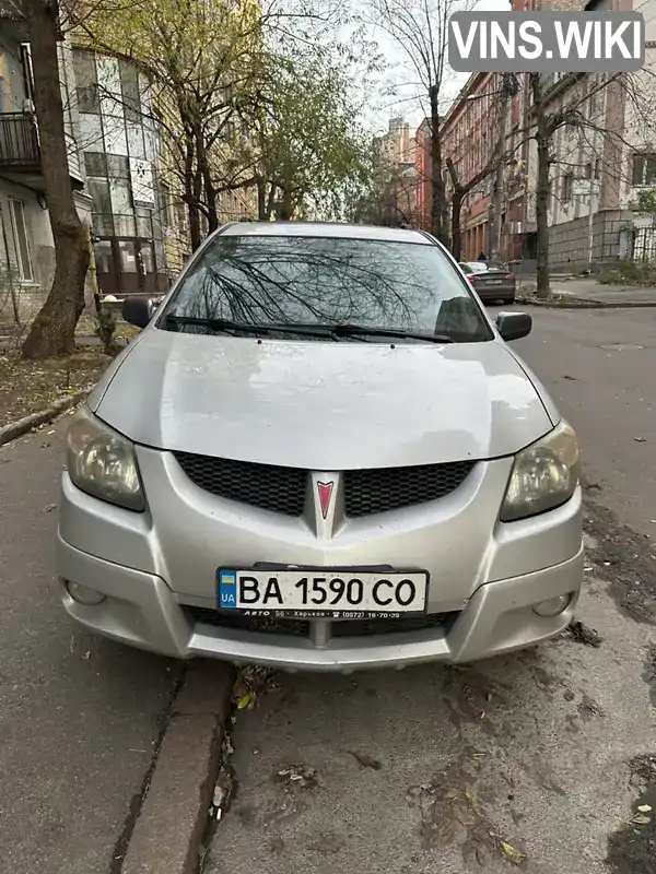 Pontiac Vibe 2003, фото з оголошення 2 з 18, VIN 5Y2SL62813Z474206