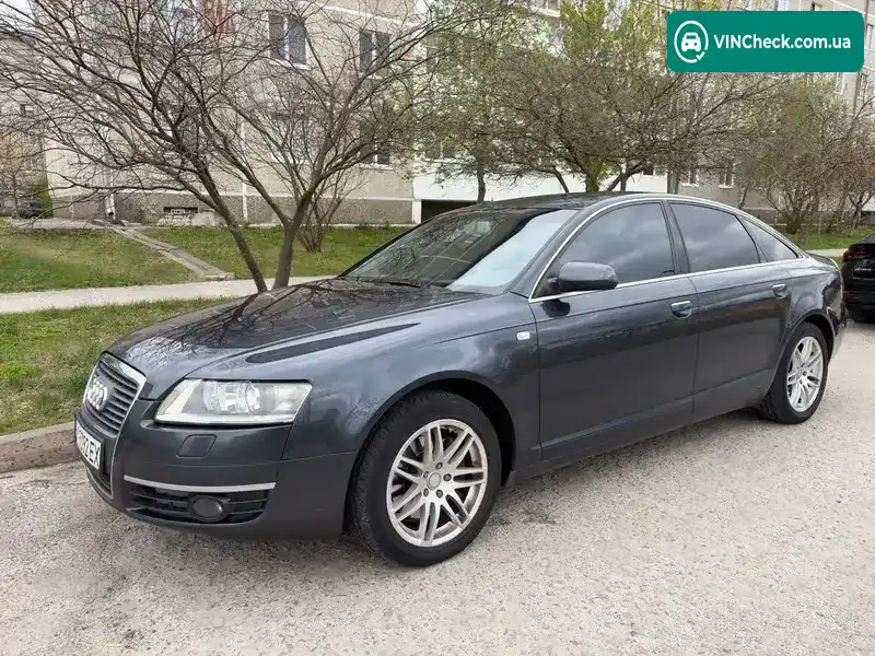 Audi A6 2008, фото з оголошення 1 з 16, VIN WAUZZZ4AZNN023769