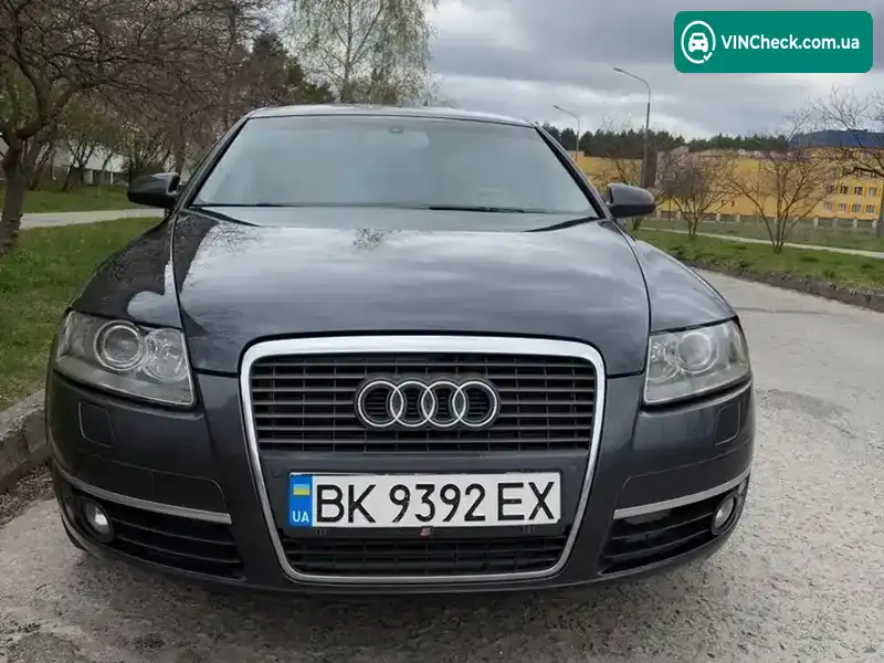 Audi A6 2008, фото з оголошення 2 з 16, VIN WAUZZZ4AZNN023769