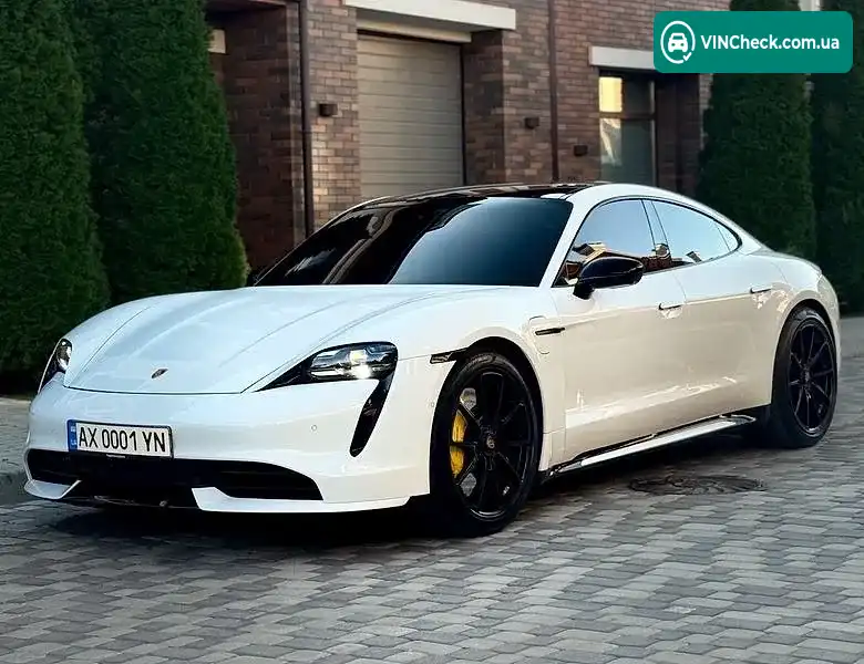 Porsche Taycan 2020, фото з оголошення 1 з 18, VIN WP0AC2Y14LSA72108