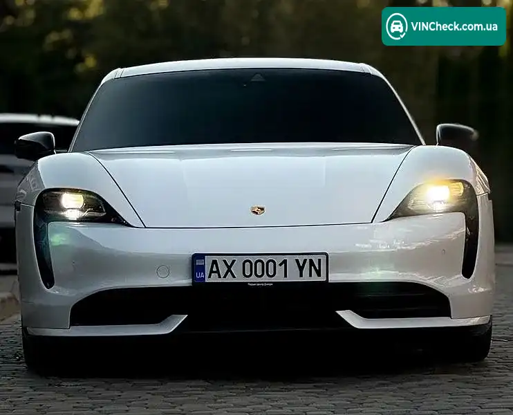 Porsche Taycan 2020, фото з оголошення 2 з 18, VIN WP0AC2Y14LSA72108
