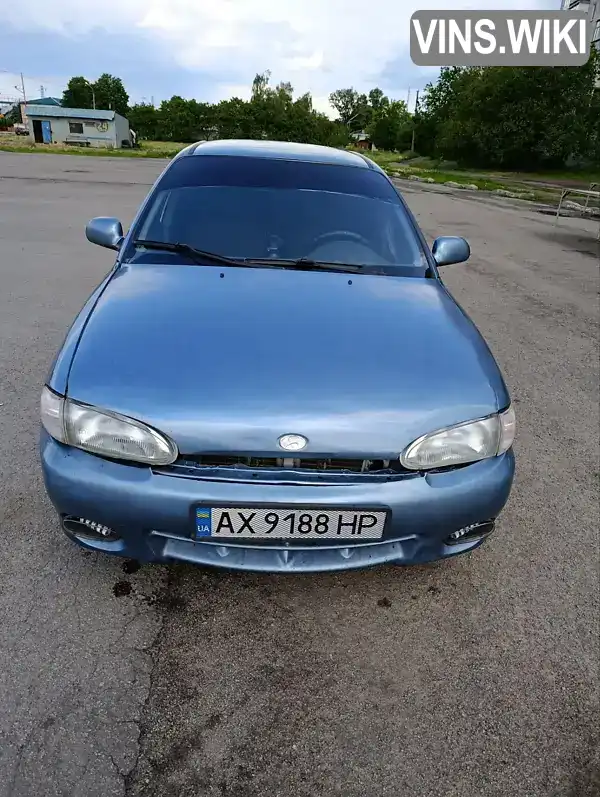 Hyundai Accent 1997, фото з оголошення 1 з 9, VIN KMHVF21LPVU350940