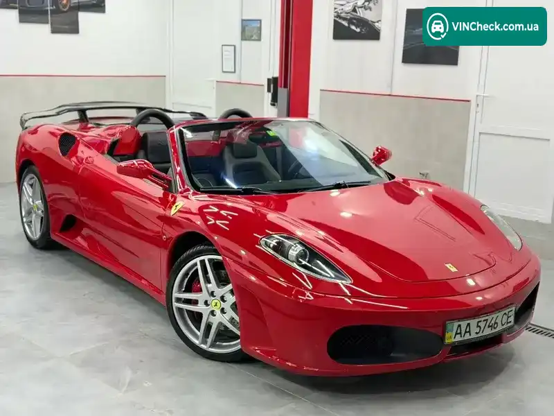 Ferrari F430 2006, фото з оголошення 1 з 21, VIN ZFFEZ59B000149712