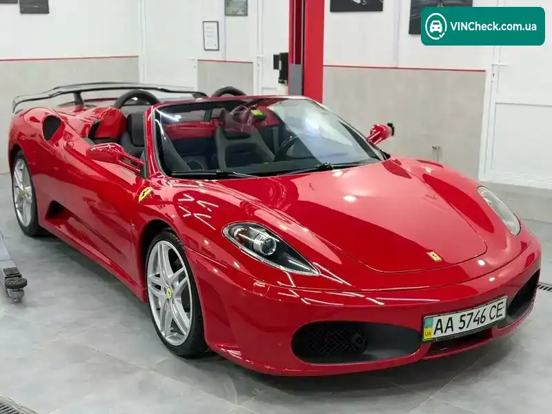 Ferrari F430 2006, фото з оголошення 2 з 21, VIN ZFFEZ59B000149712