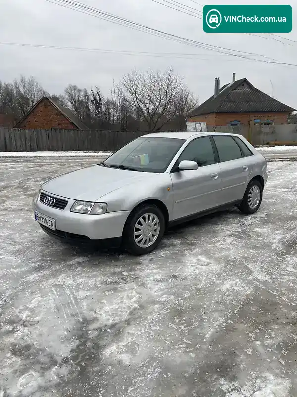Audi A3 2000, фото з оголошення 1 з 15, VIN WAUZZZ8LZYA075710