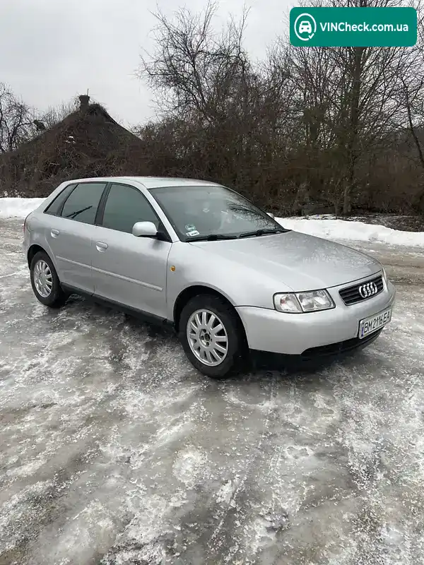 Audi A3 2000, фото з оголошення 2 з 15, VIN WAUZZZ8LZYA075710