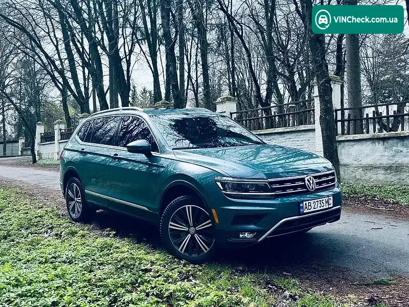 Volkswagen Tiguan 2019, фото з оголошення 1 з 20, VIN 3VV2B7AX6KM112231