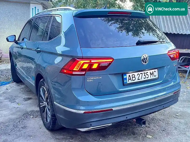 Volkswagen Tiguan 2019, фото з оголошення 2 з 20, VIN 3VV2B7AX6KM112231