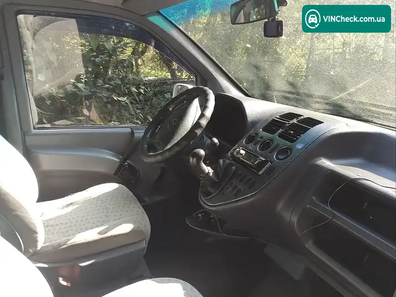 Mercedes-Benz Vito 2001, фото з оголошення 1 з 11, VIN VSA63809413391348