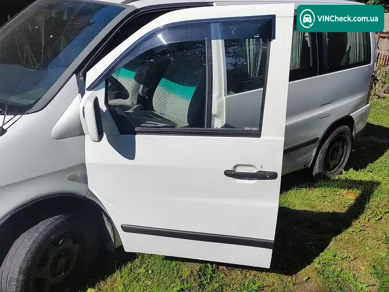 Mercedes-Benz Vito 2001, фото з оголошення 2 з 11, VIN VSA63809413391348