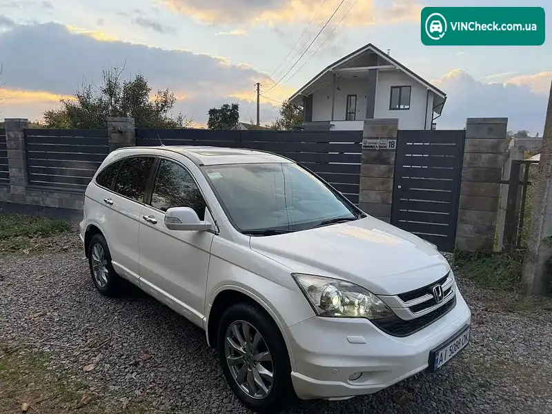Honda CR-V 2011, фото з оголошення 1 з 20, VIN SHSRE7870BU004381