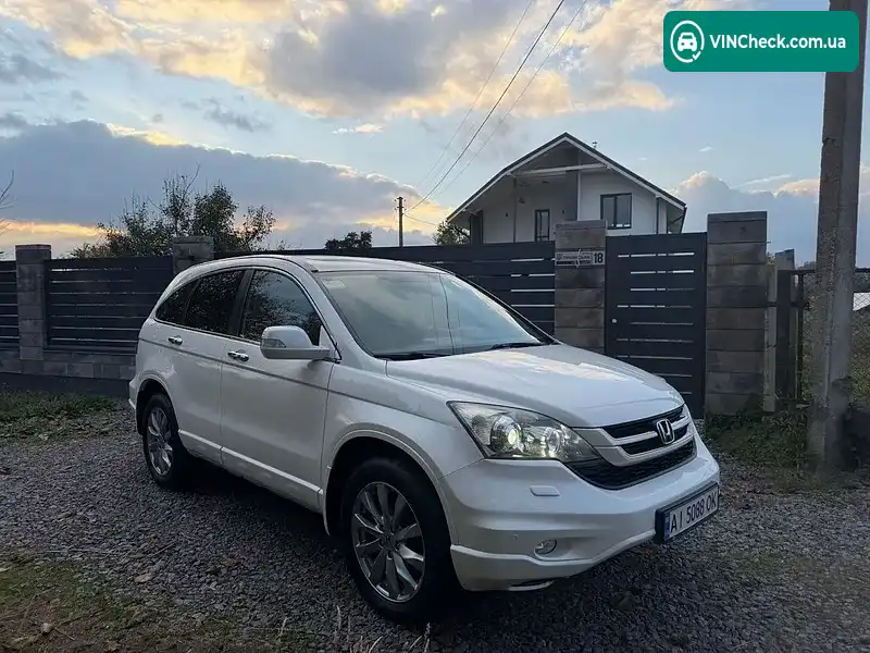 Honda CR-V 2011, фото з оголошення 2 з 20, VIN SHSRE7870BU004381