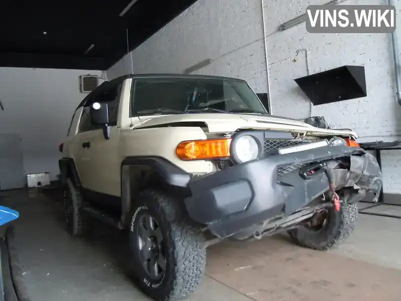 Toyota FJ Cruiser 2008, фото з оголошення 1 з 16, VIN JTEBU11F58K051625