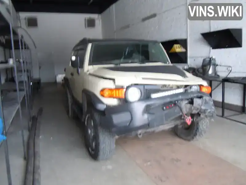 Toyota FJ Cruiser 2008, фото з оголошення 2 з 16, VIN JTEBU11F58K051625