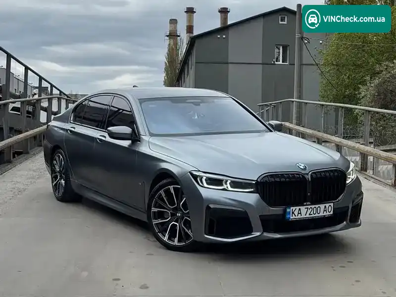 BMW 7 Series 2022, фото з оголошення 1 з 21, VIN WBA7S410X0CJ38980