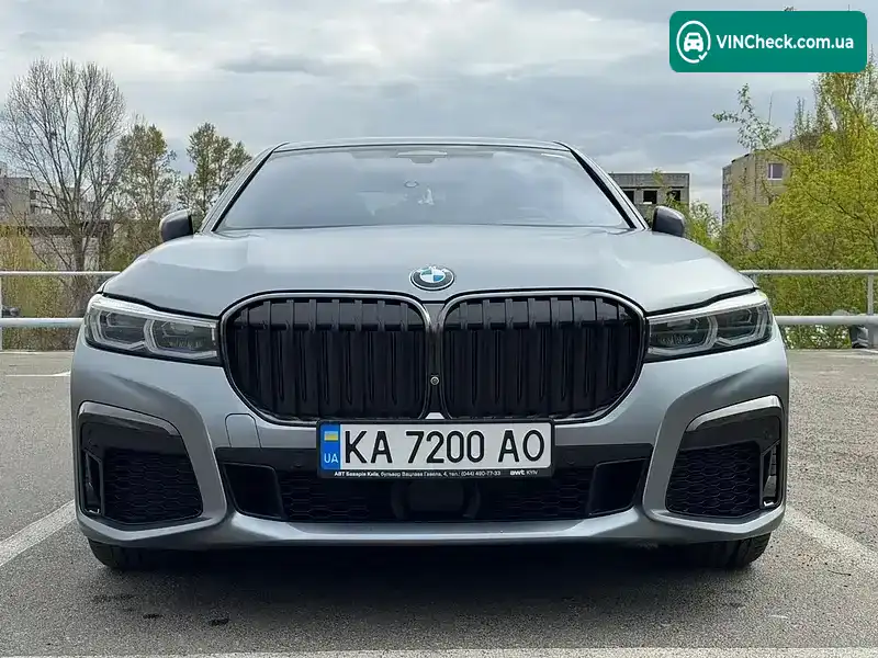 BMW 7 Series 2022, фото з оголошення 2 з 21, VIN WBA7S410X0CJ38980