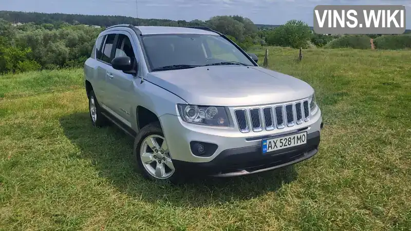 Jeep Compass 2013, фото з оголошення 1 з 21, VIN 1C4NJCBA0ED545402