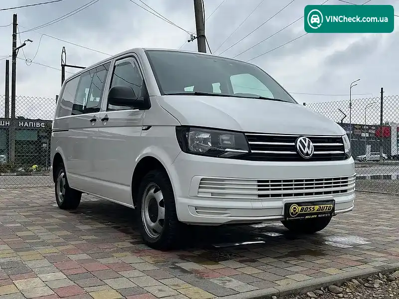 Volkswagen Transporter 2015, фото з оголошення 1 з 20, VIN WV2ZZZ7HZGX006448