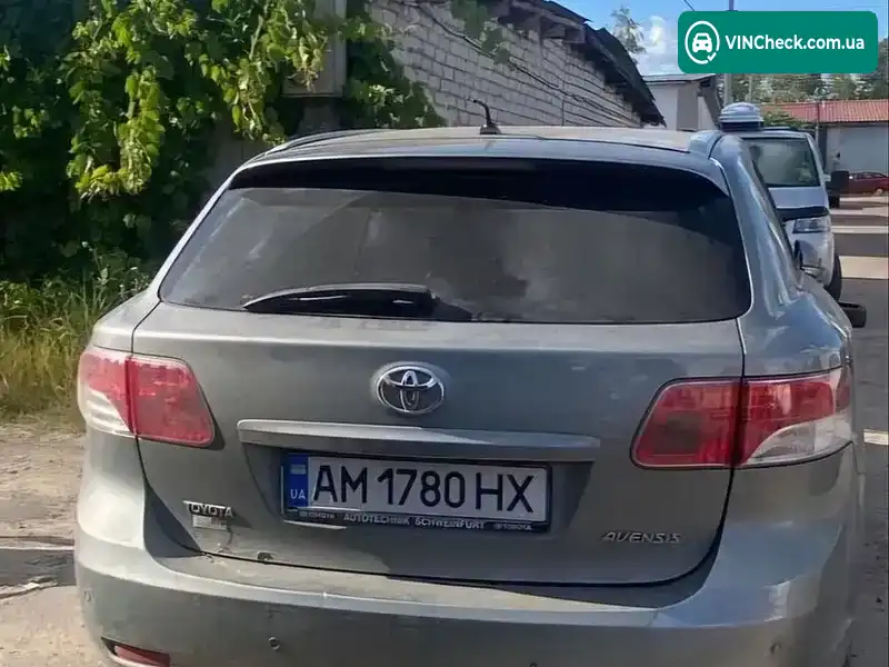 Toyota Avensis 2009, фото з оголошення 1 з 15, VIN SB1EB76LX0E010097