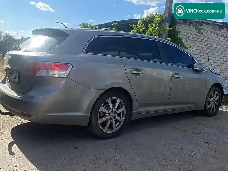 Toyota Avensis 2009, фото з оголошення 2 з 15, VIN SB1EB76LX0E010097