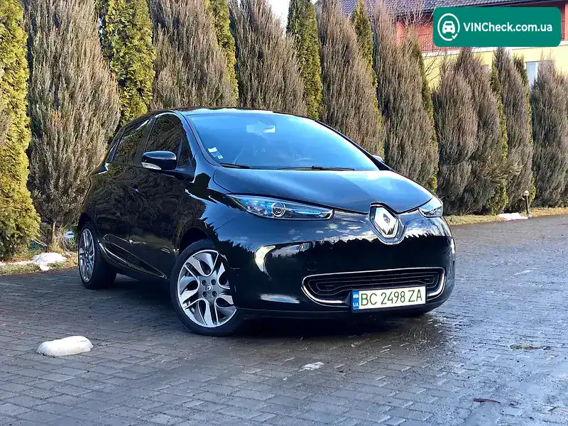 Renault Zoe 2015, фото з оголошення 1 з 20, VIN VF1AGVYB152477136