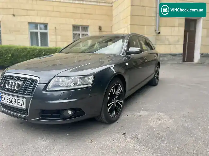 Audi A6 2006, фото з оголошення 1 з 20, VIN WAUZZZ4F07N079969