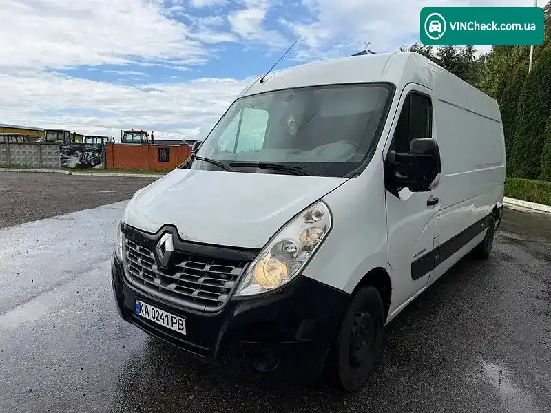 Renault Master 2016, фото з оголошення 1 з 20, VIN VF6MFF4ZE54715867