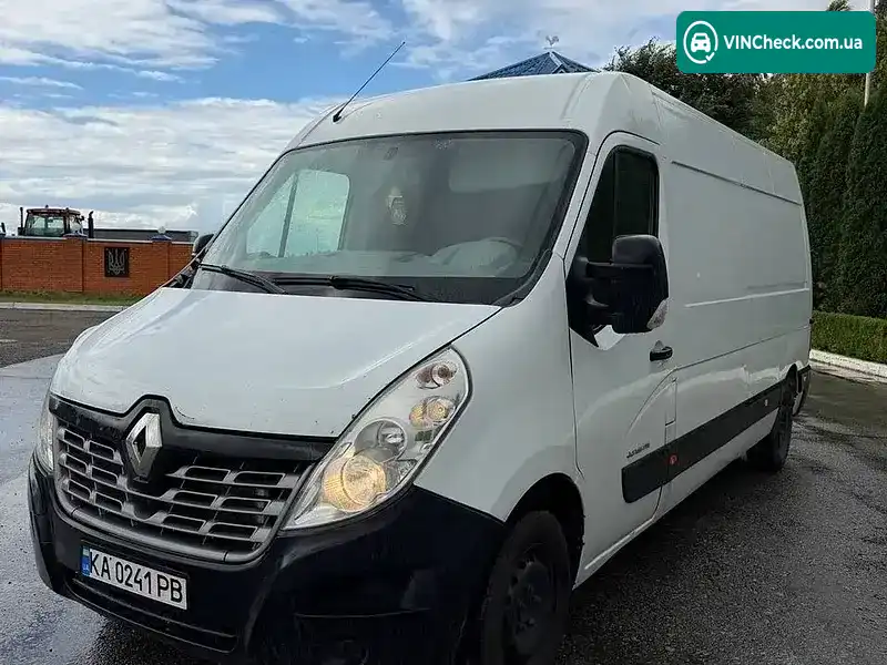 Renault Master 2016, фото з оголошення 2 з 20, VIN VF6MFF4ZE54715867