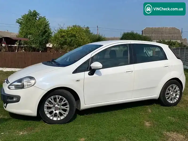 Fiat Punto 2011, фото з оголошення 1 з 13, VIN ZFA19900000808052