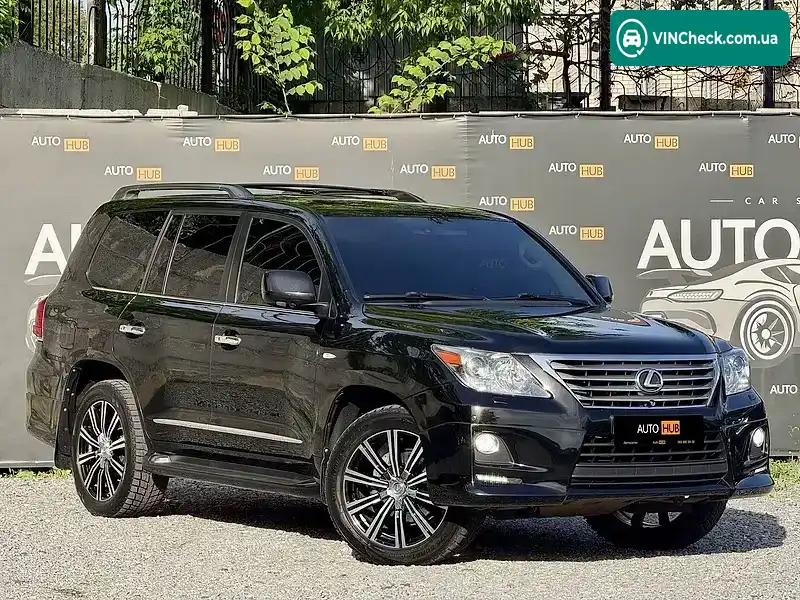 Lexus LX 2010, фото з оголошення 1 з 21, VIN JTJHY00W404056822