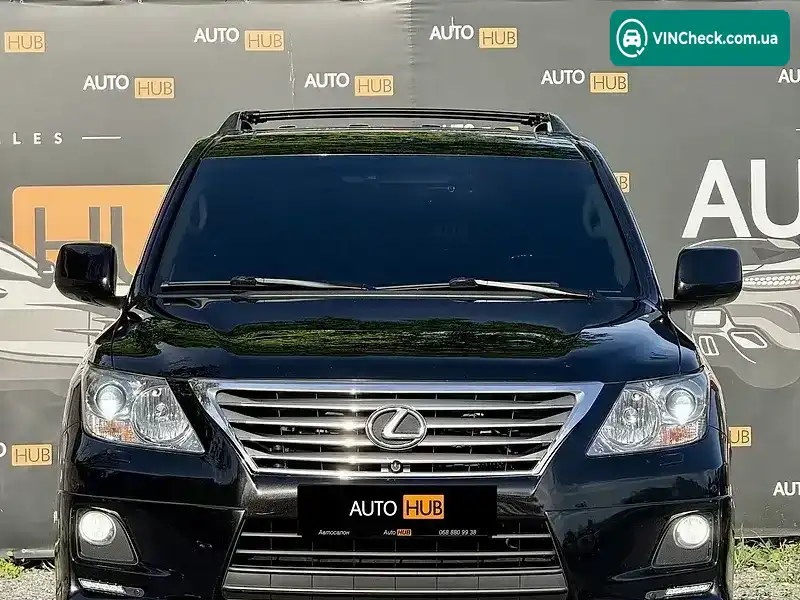 Lexus LX 2010, фото з оголошення 2 з 21, VIN JTJHY00W404056822