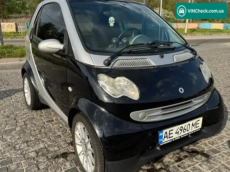 Smart Fortwo 2006, фото з оголошення 1 з 14, VIN WME4503321J263976