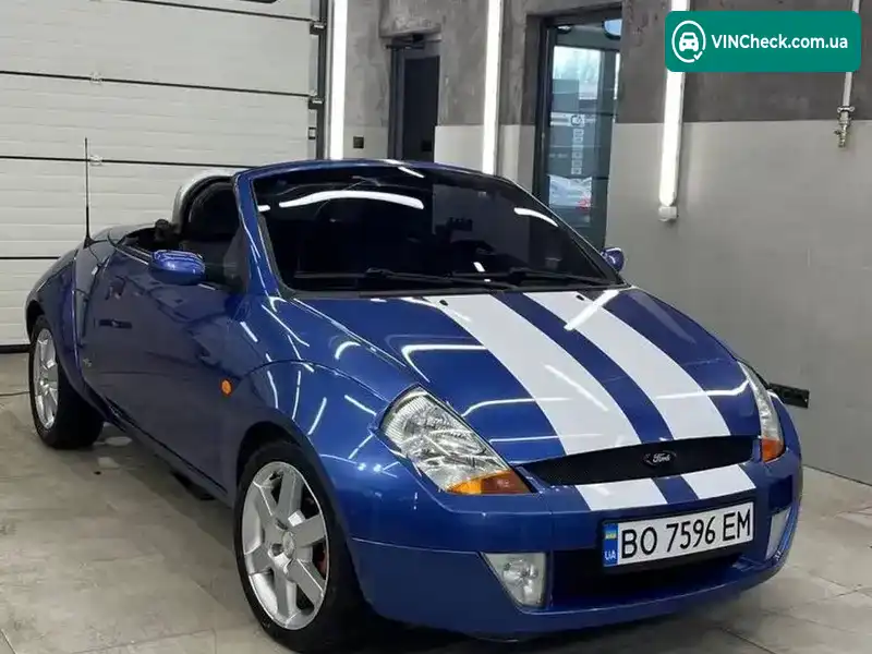 Ford StreetKa 2004, фото з оголошення 1 з 12, VIN WF0LXXLURL4R24869