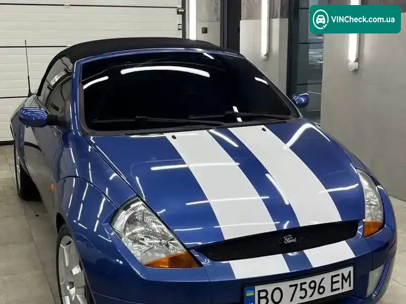 Ford StreetKa 2004, фото з оголошення 2 з 12, VIN WF0LXXLURL4R24869