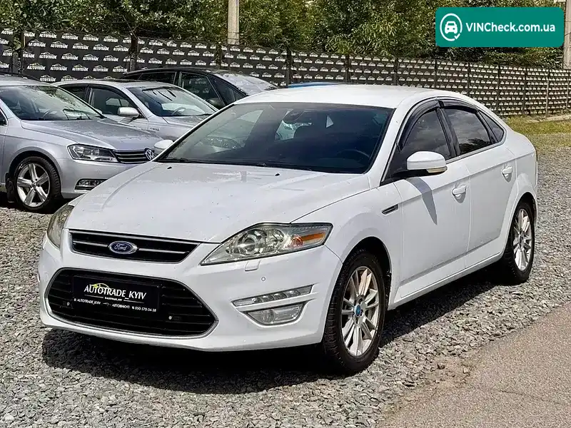 Ford Mondeo 2011, фото з оголошення 1 з 11, VIN WF0EXXGBBEBP40888