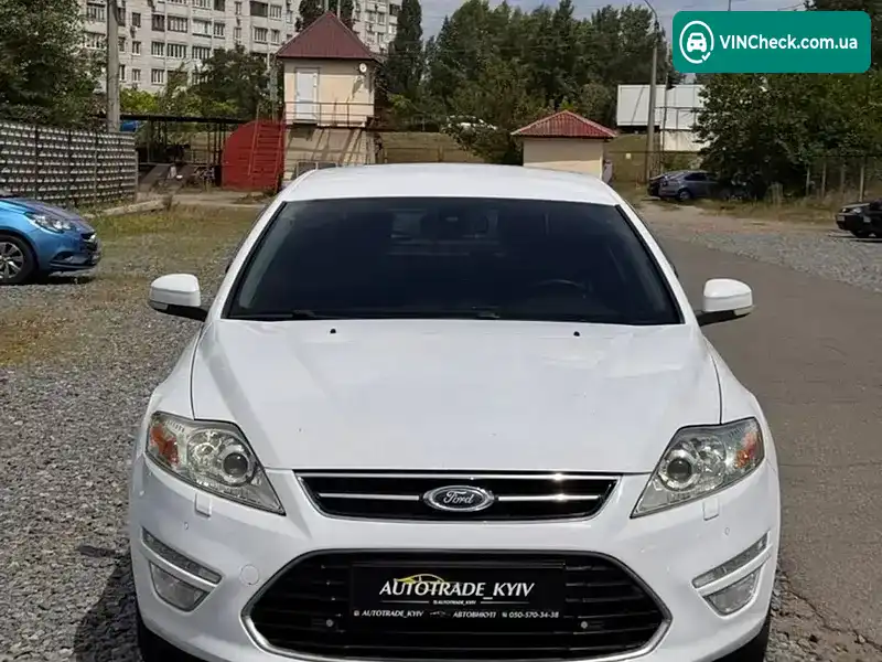 Ford Mondeo 2011, фото з оголошення 2 з 11, VIN WF0EXXGBBEBP40888