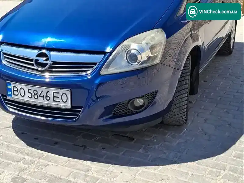 Opel Zafira 2009, фото з оголошення 2 з 21, VIN W0L0AHM75A2008280