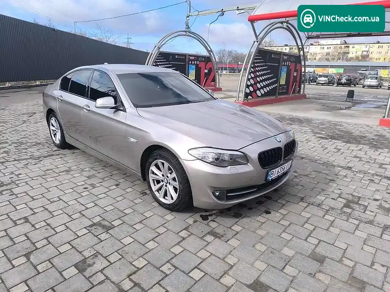 BMW 5 Series 2011, фото з оголошення 1 з 20, VIN WBAFP31090C622887