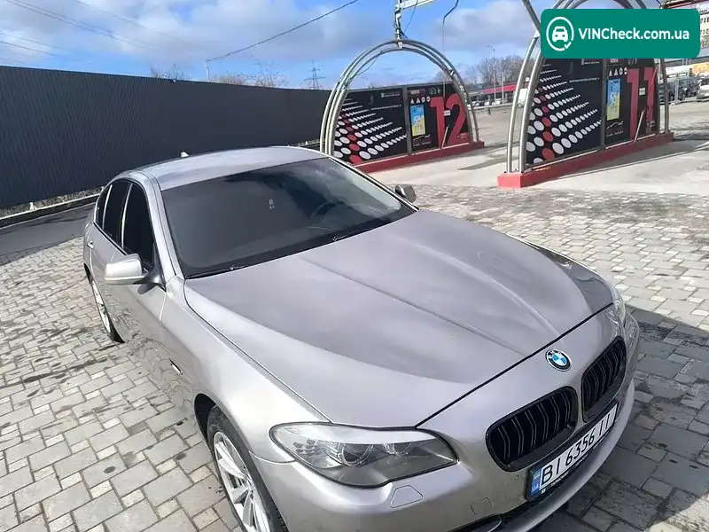 BMW 5 Series 2011, фото з оголошення 2 з 20, VIN WBAFP31090C622887