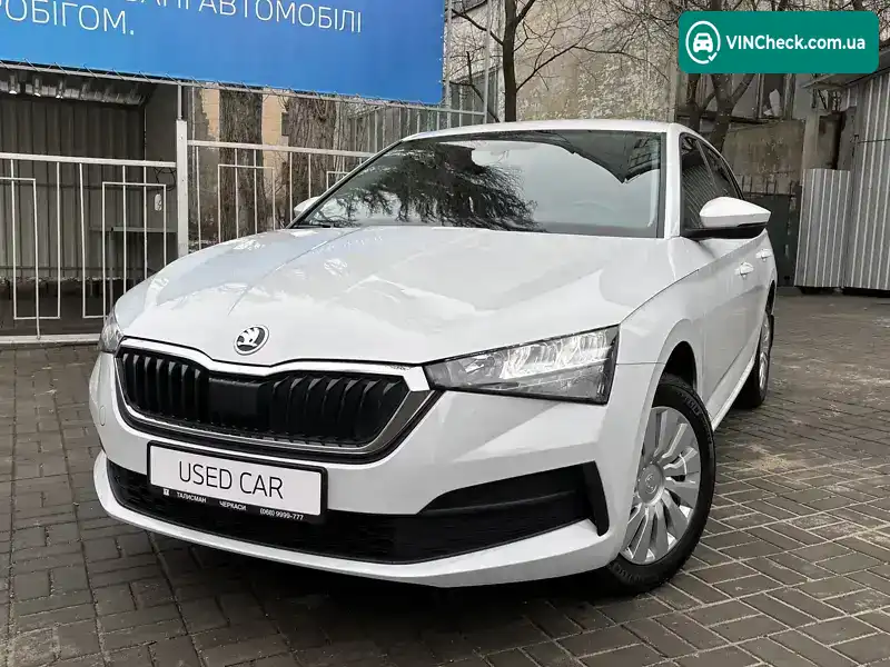 Skoda Scala 2023, фото з оголошення 1 з 21, VIN TMBEC4NW7P3083484