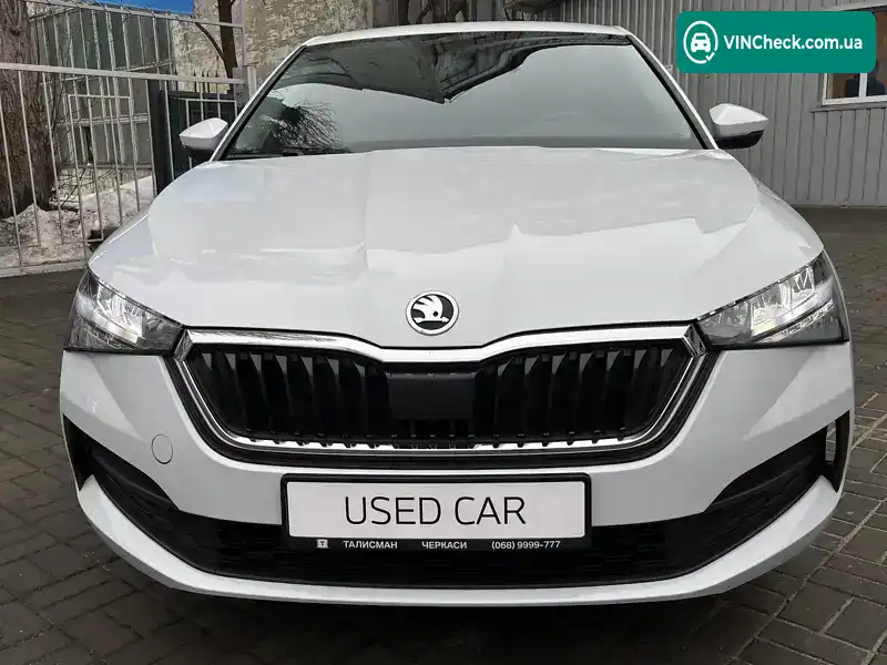 Skoda Scala 2023, фото з оголошення 2 з 21, VIN TMBEC4NW7P3083484