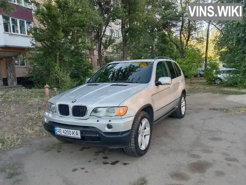 BMW X5 2002, фото з оголошення 1 з 11, VIN WBAFB31080LP07038
