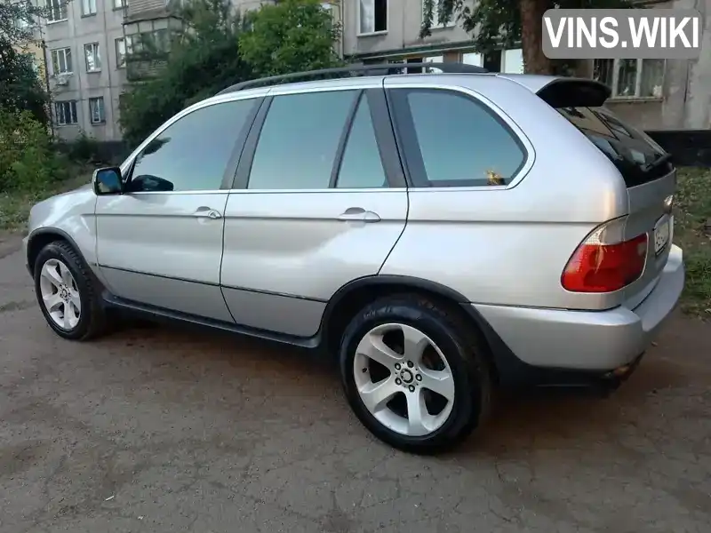 BMW X5 2002, фото з оголошення 2 з 11, VIN WBAFB31080LP07038