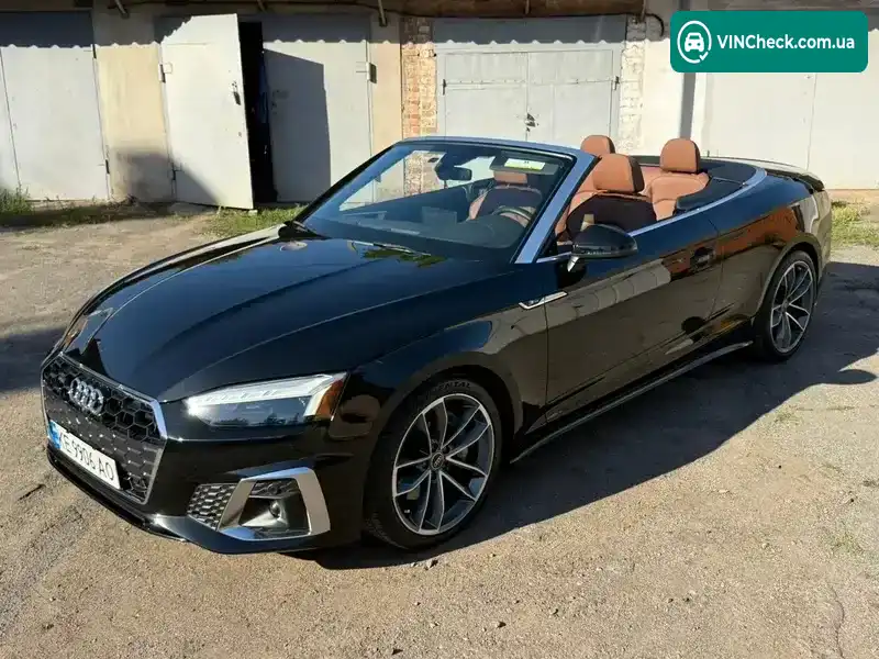 Audi A5 2023, фото з оголошення 1 з 21, VIN WAU4AGF53PN008369