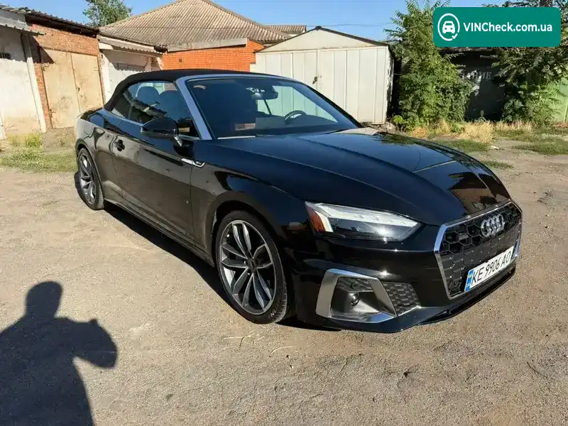 Audi A5 2023, фото з оголошення 2 з 21, VIN WAU4AGF53PN008369