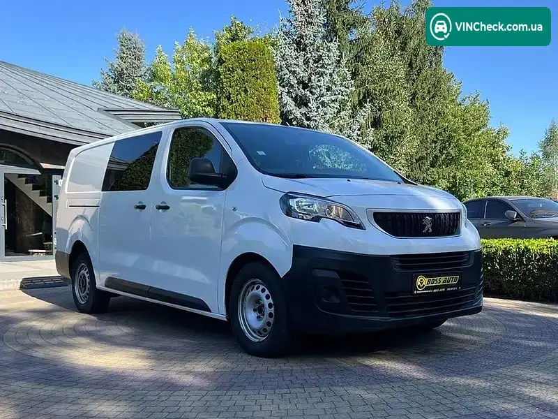 Peugeot Expert 2021, фото з оголошення 1 з 20, VIN VF3VBYHRKMZ075037