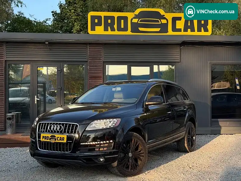 Audi Q7 2015, фото з оголошення 1 з 20, VIN WA1LMAFE9FD022620